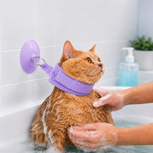 Komavic Pet Bathing Restraint Hands-Free Grooming
