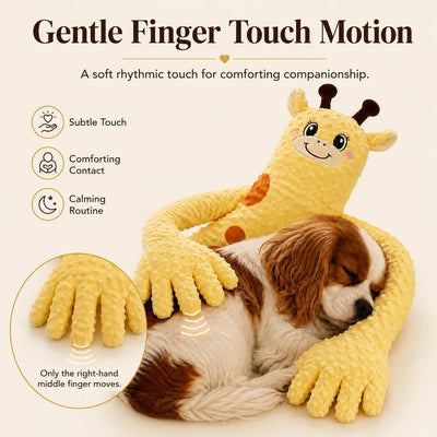 Komavic Heated Pet Comfort Plush Companion