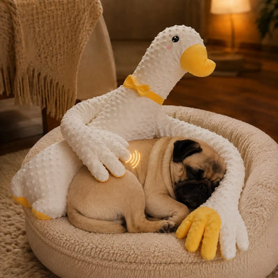 Komavic Heated Pet Comfort Plush Companion