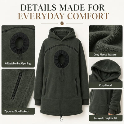 Komavic Hands-Free Pet Carrier Hoodie