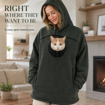 Komavic Hands-Free Pet Carrier Hoodie