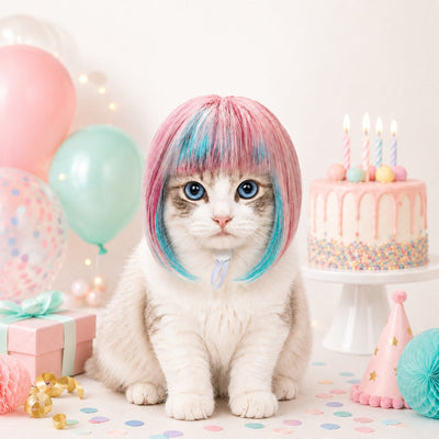 Light Color Wig