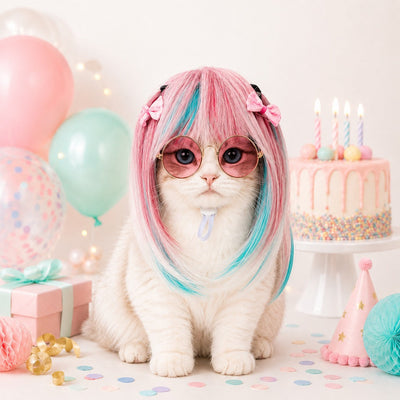 Light Color Wig Set