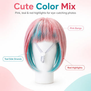 Pet Cosplay Wig for Cats & Small Pets