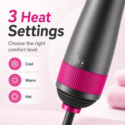 Komavic 4-in-1 Pet Dryer Brush for Dogs & Cats