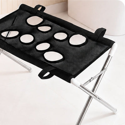 Foldable Pet Grooming Stand for Cats & Small Dogs
