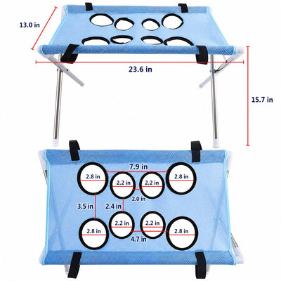 Foldable Pet Grooming Stand for Cats & Small Dogs