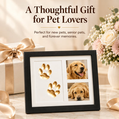 Komavic Pet Paw Print Frame Kit for Dogs & Cats 2