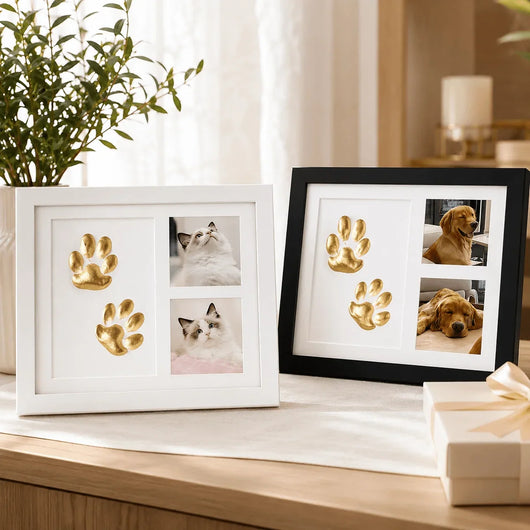 Komavic Pet Paw Print Frame Kit for Dogs & Cats 6
