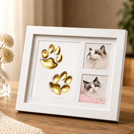 Komavic Pet Paw Print Frame Kit for Dogs & Cats 8