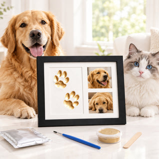 Komavic Pet Paw Print Frame Kit for Dogs & Cats