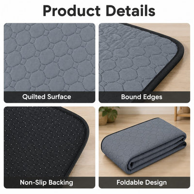 Komavic Reusable Washable Pet Pee Pad