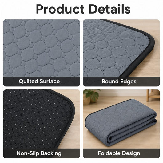 Komavic Reusable Washable Pet Pee Pad