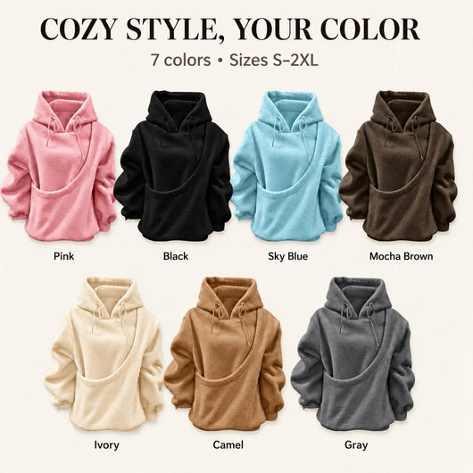Komavic Sherpa Pet Pouch Hoodie for Dogs & Cats