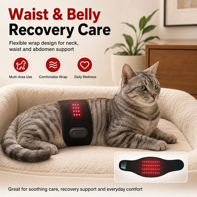 Komavic Pet Red Light Wellness Belt