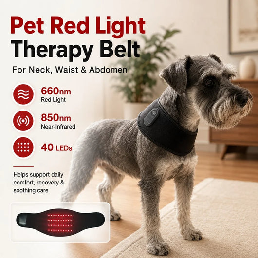 Komavic Pet Red Light Wellness Belt