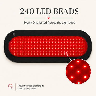 Komavic Pet Red & Near-Infrared Light Mat