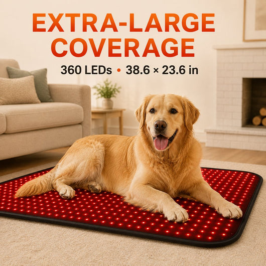 Komavic Pet Red & Near-Infrared Light Mat
