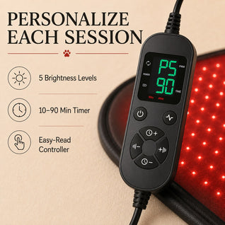 Komavic Pet Red & Near-Infrared Light Mat
