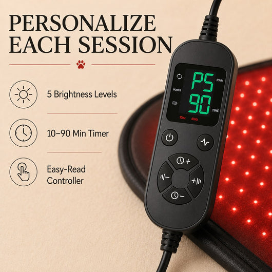 Komavic Pet Red & Near-Infrared Light Mat