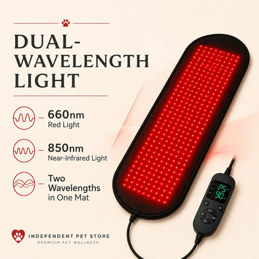 Komavic Pet Red & Near-Infrared Light Mat