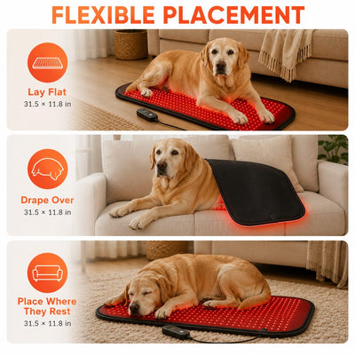 Komavic Pet Red & Near-Infrared Light Mat