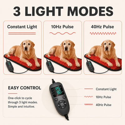 Komavic Pet Red & Near-Infrared Light Mat