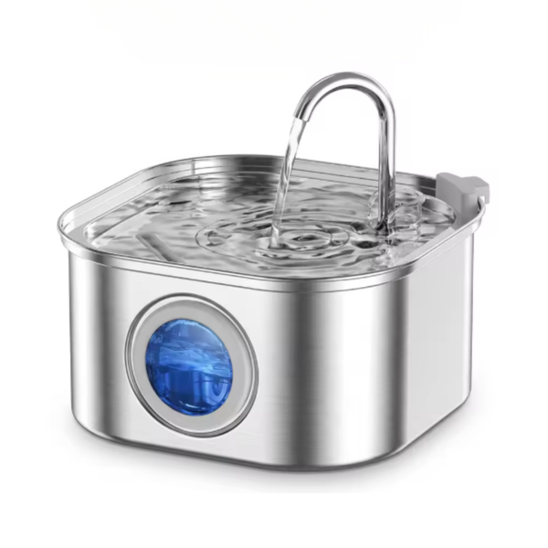 Stainless Steel Cat Water Fountain