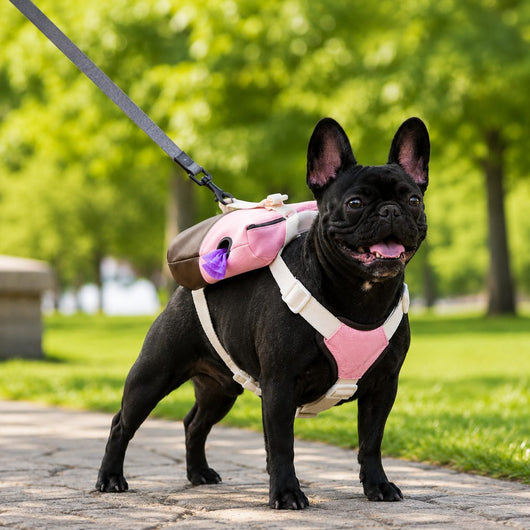 Komavic Tactical Dog Backpack Harness