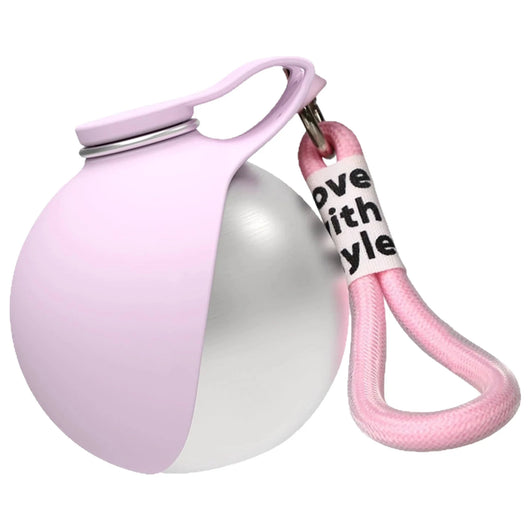 Portable Dog Water Bottle with Foldable Bowl