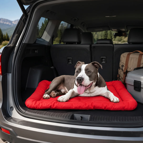 Komavic Portable Roll-Up Dog Bed for Travel