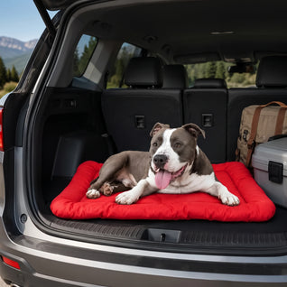 Komavic Portable Roll-Up Dog Bed for Travel