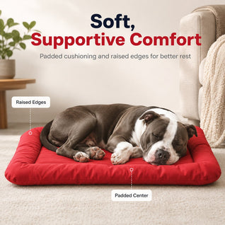 Komavic Portable Roll-Up Dog Bed for Travel