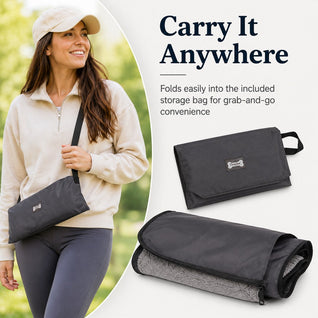 Komavic Portable Outdoor Pet Mat with Carry Bag