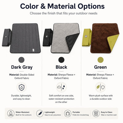 Komavic Portable Outdoor Pet Mat with Carry Bag