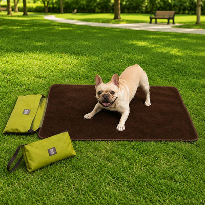 Komavic Portable Outdoor Pet Mat with Carry Bag