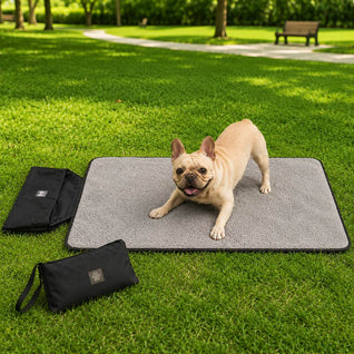 Komavic Portable Outdoor Pet Mat with Carry Bag