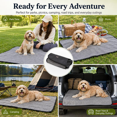 Komavic Portable Outdoor Pet Mat with Carry Bag