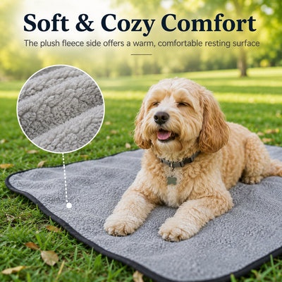 Komavic Portable Outdoor Pet Mat with Carry Bag