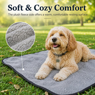Komavic Portable Outdoor Pet Mat with Carry Bag