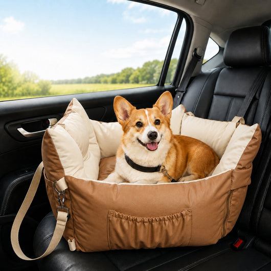 Portable Pet Car Bed