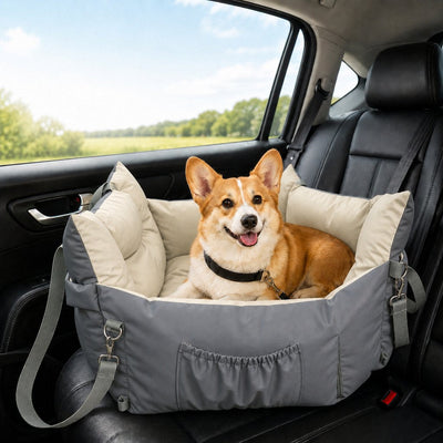 Portable Pet Car Bed
