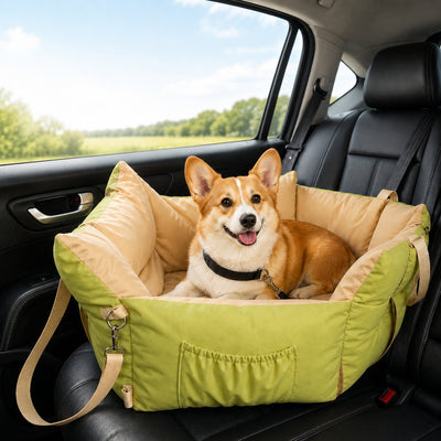 Portable Pet Car Bed