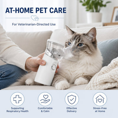 Komavic Pet Mist Care Kit Rechargeable Handheld Device