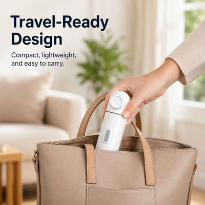 Paws in Awe Portable Pet Rinser for Muddy Paws After Walks - USB-C Rechargeable 2-Mode Dog & Cat Cleaning Sprayer