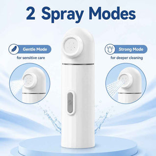 Komavic Portable Pet Rinser with 2 Spray Modes