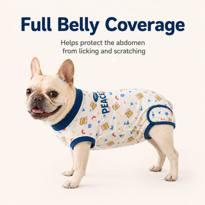 Komavic Dog Recovery Suit Soft Cone Alternative