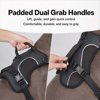 Komavic Escape-Resistant Dog Harness AirTag Holder