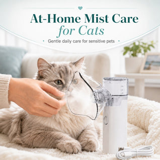 Komavic Portable Pet Nebulizer Care Kit