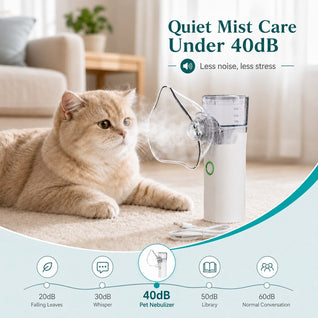 Komavic Portable Pet Nebulizer Care Kit